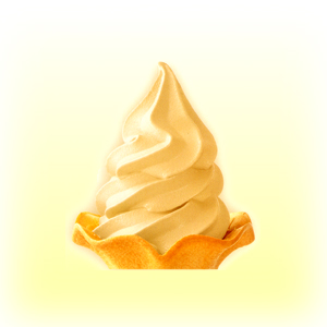 日世ソフトクリームミックス・カフェラテ