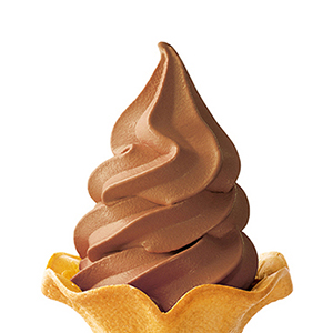 日世ソフトクリームミックス・チョコレート