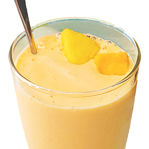 Recipe mango smoothie