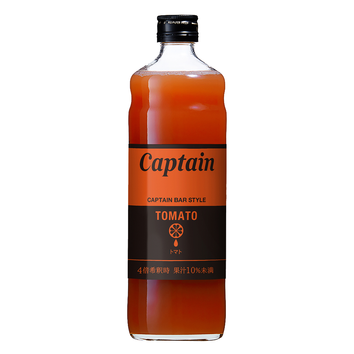キャプテン・トマト 600ml ×12本