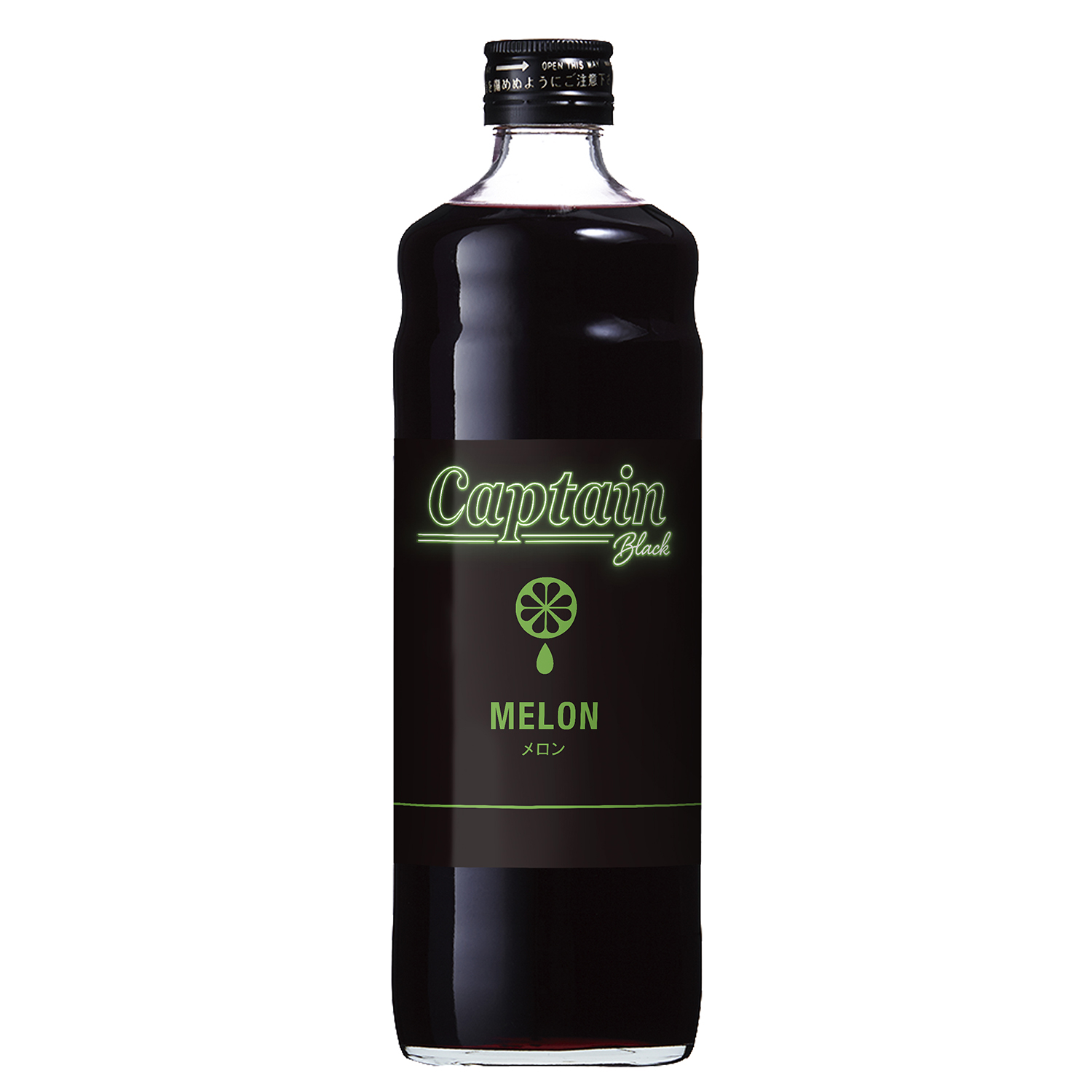 キャプテン・ブラック メロン 600ml ×12本