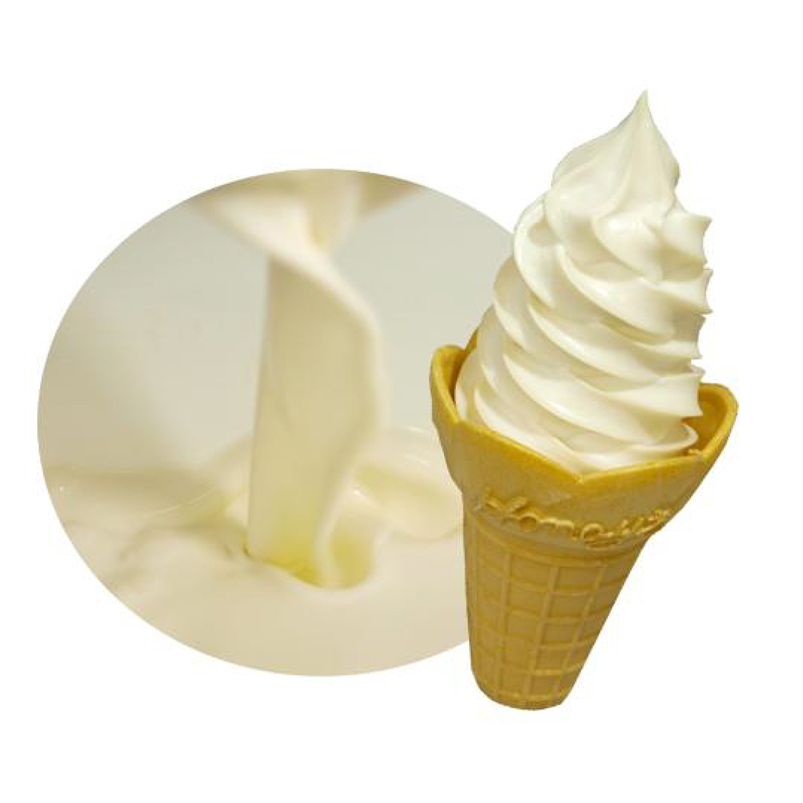 冷凍ソフトミックス・ミルク 5kg ×2袋
