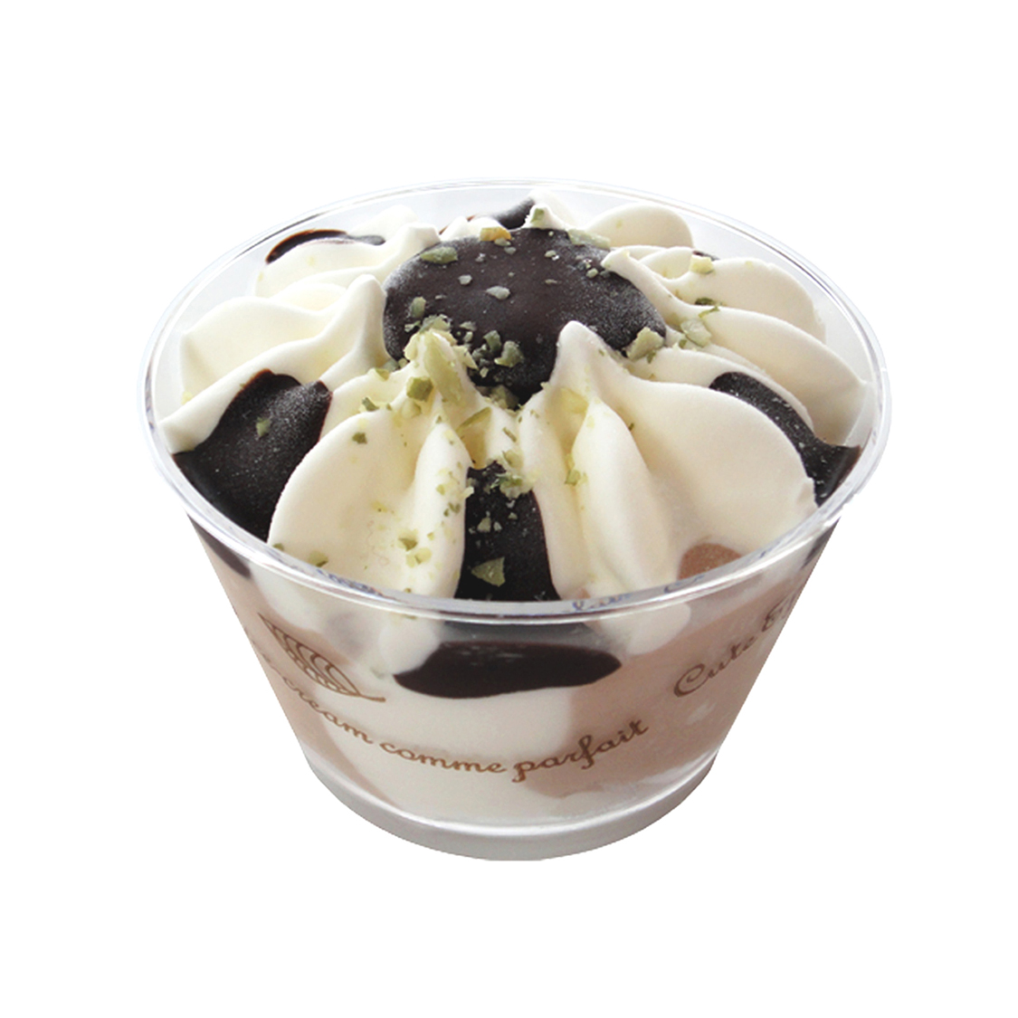 プチパフェ・チョコ&バニラ 90ml ×24個