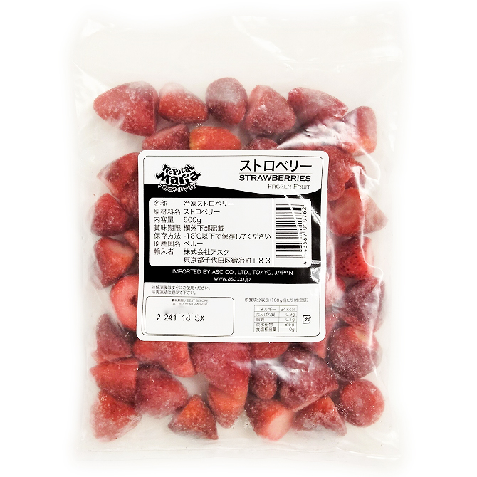 トロピカルマリア・冷凍ストロベリー 500g