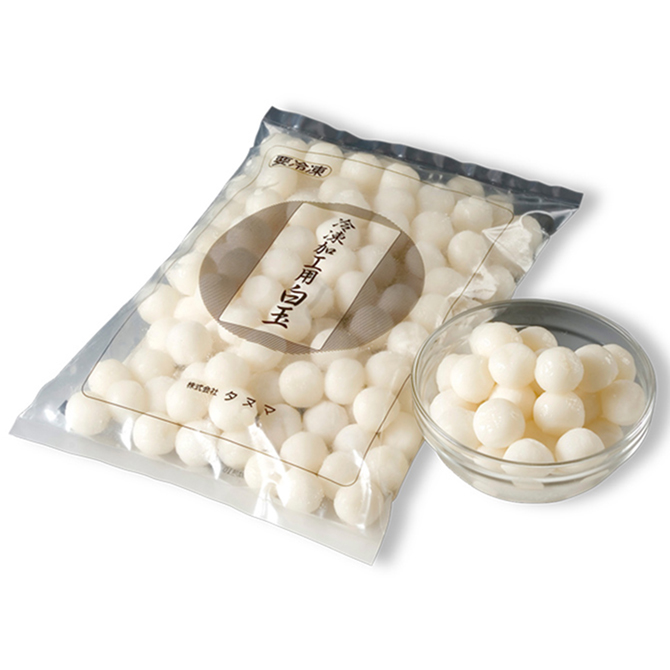タヌマ・冷凍加工用白玉 1kg