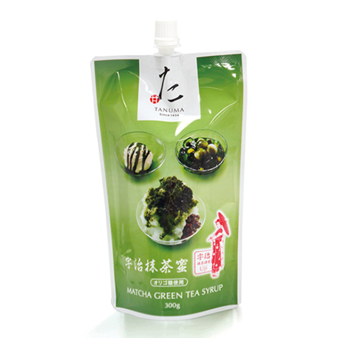 タヌマ・スパウトパック 宇治抹茶蜜 300g ×24本
