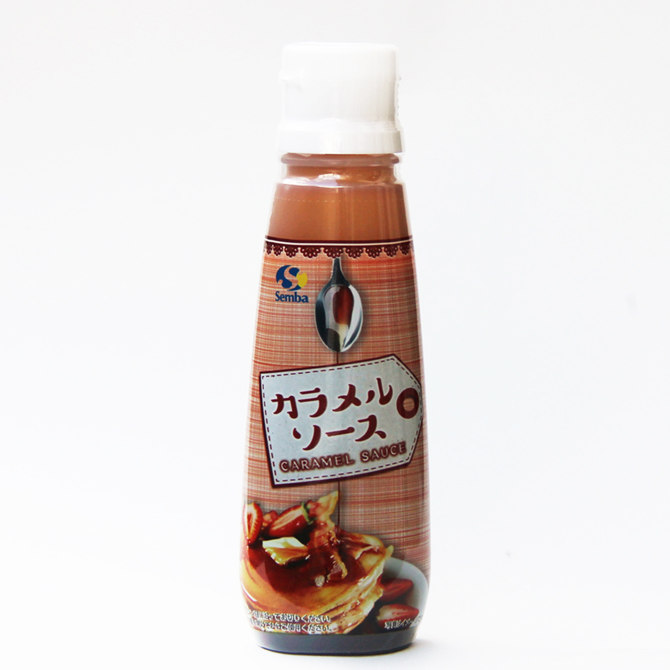 Senba・カラメルソース 200g ×20本