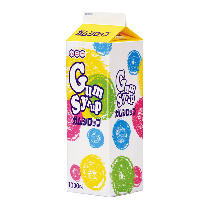 ハニー・ガムシロップ 1L ×12本