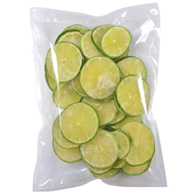 トロピカルマリア・冷凍ライム スライス 500g ×20袋