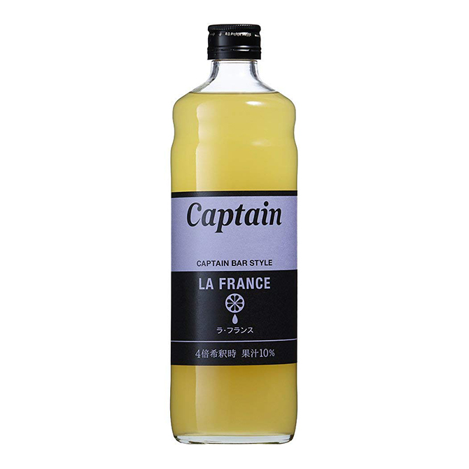 キャプテン・ラ・フランス 600ml ×12本