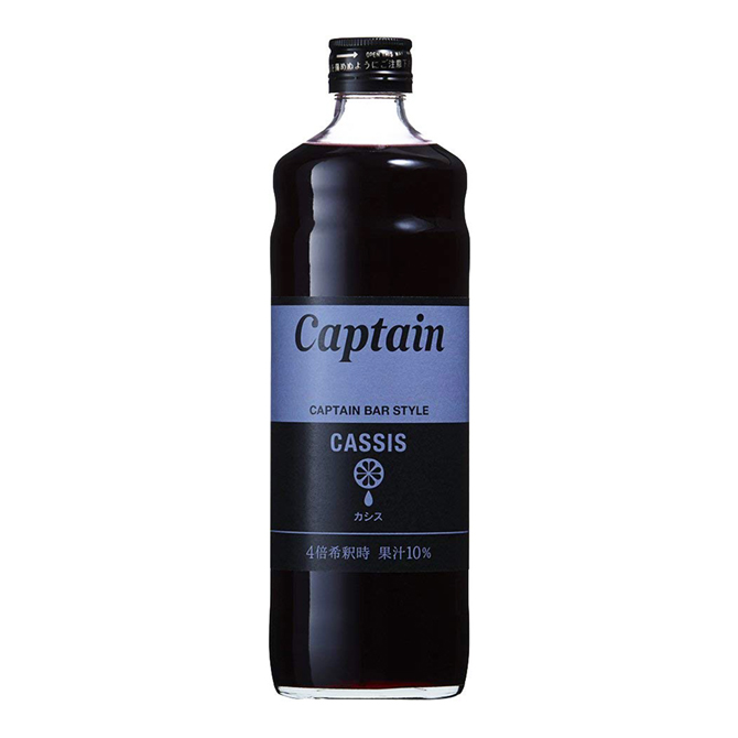 キャプテン・カシス 600ml ×12本
