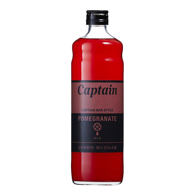 キャプテン・ざくろ 600ml ×12本