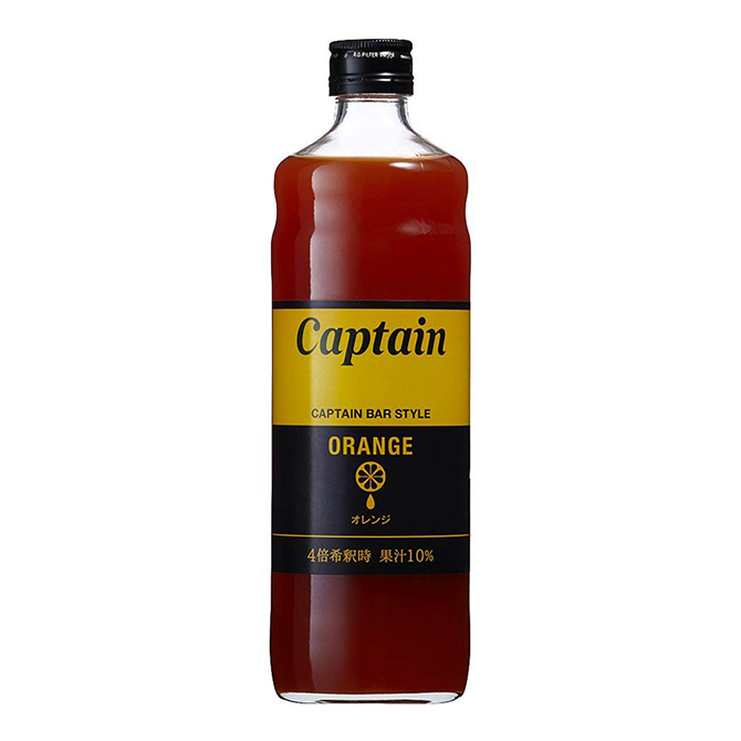 キャプテン・オレンジ 600ml ×12本
