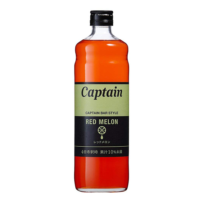 キャプテン・レッドメロン 600ml ×12本