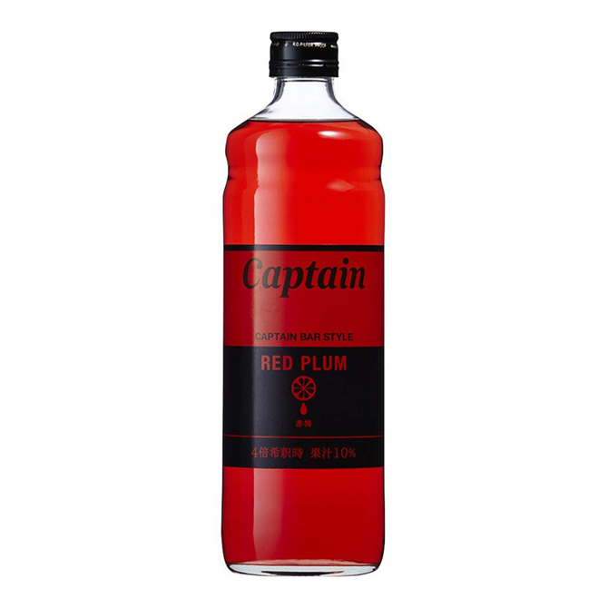 キャプテン・赤梅 600ml ×12本