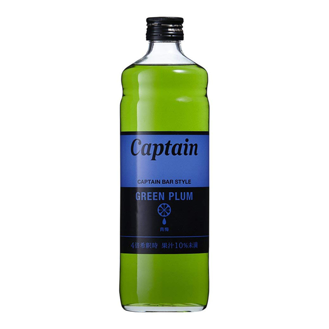 キャプテン・青梅 600ml ×12本