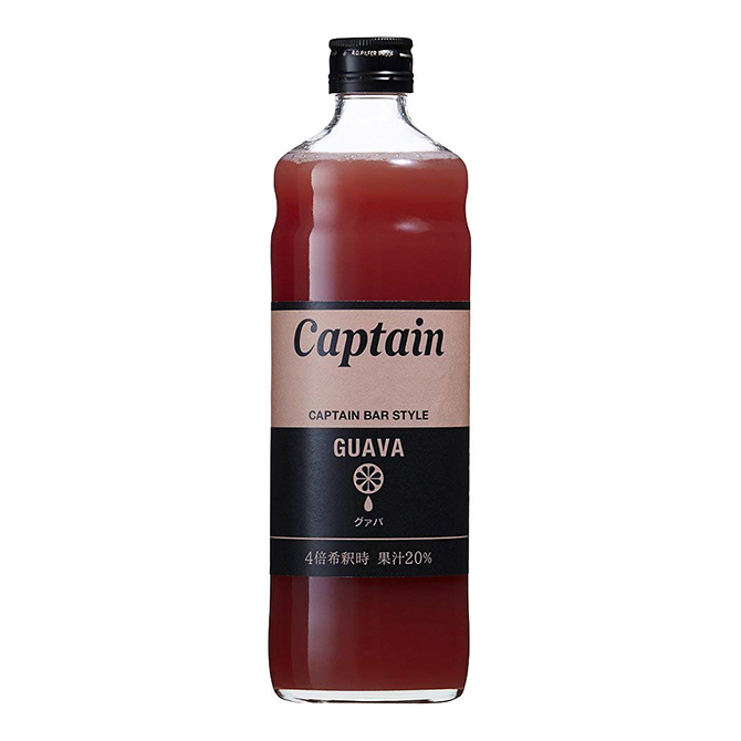 キャプテン・グァバ 600ml ×12本