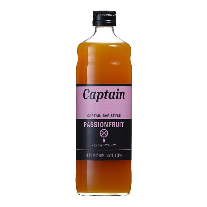 キャプテン・パッションフルーツ 600ml ×12本