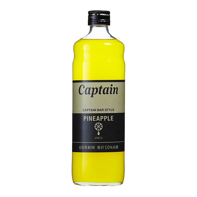 キャプテン・パイン 600ml ×12本