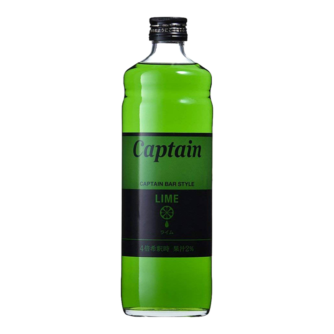 キャプテン・ライム 600ml ×12本