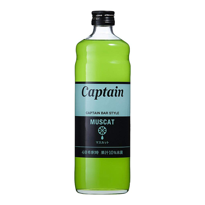 キャプテン・マスカット 600ml ×12本