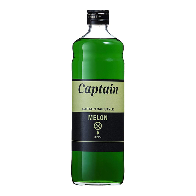 キャプテン・メロン 600ml ×12本