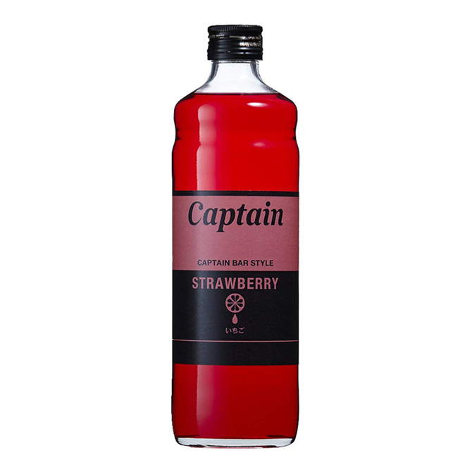 キャプテン・いちご 600ml ×12本