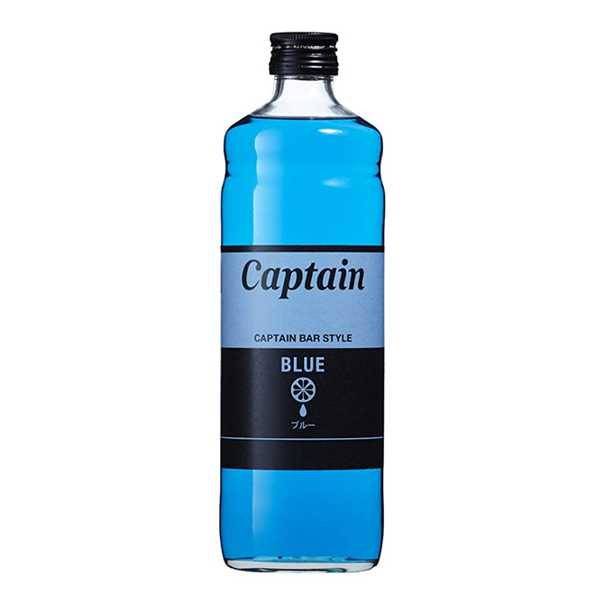 キャプテン・ブルー 600ml ×12本