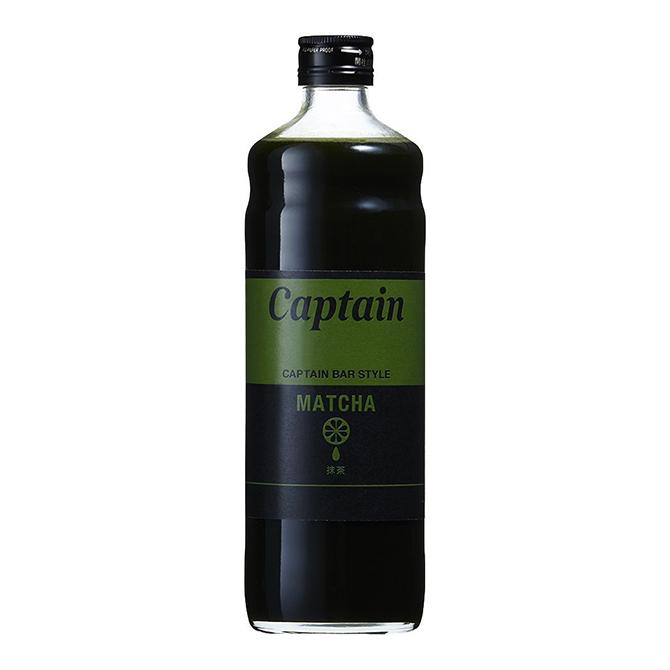 キャプテン・抹茶 600ml ×12本