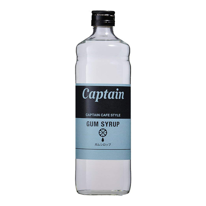 キャプテン・ガムシロップ 600ml ×12本