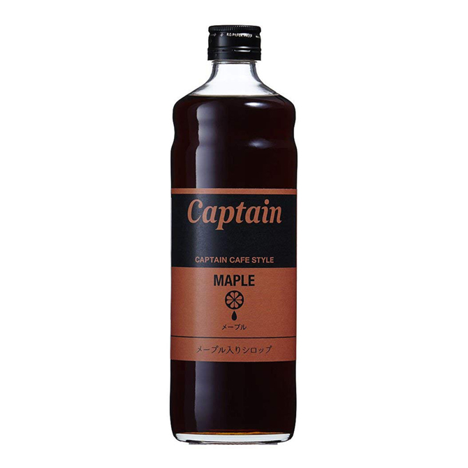 キャプテン・メープル 600ml ×12本