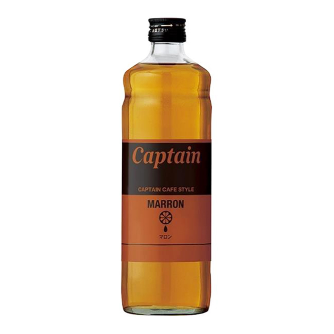 キャプテン・カフェスタイル マロン 600ml ×12本