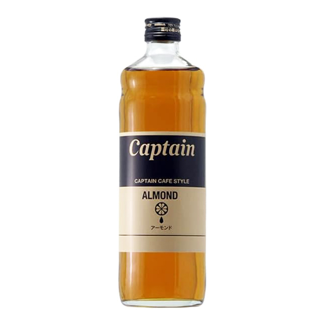 キャプテン・カフェスタイル アーモンド 600ml ×12本