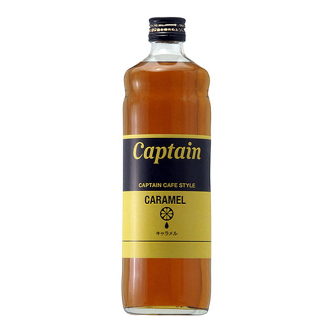 キャプテン・カフェスタイル キャラメル 600ml ×12本