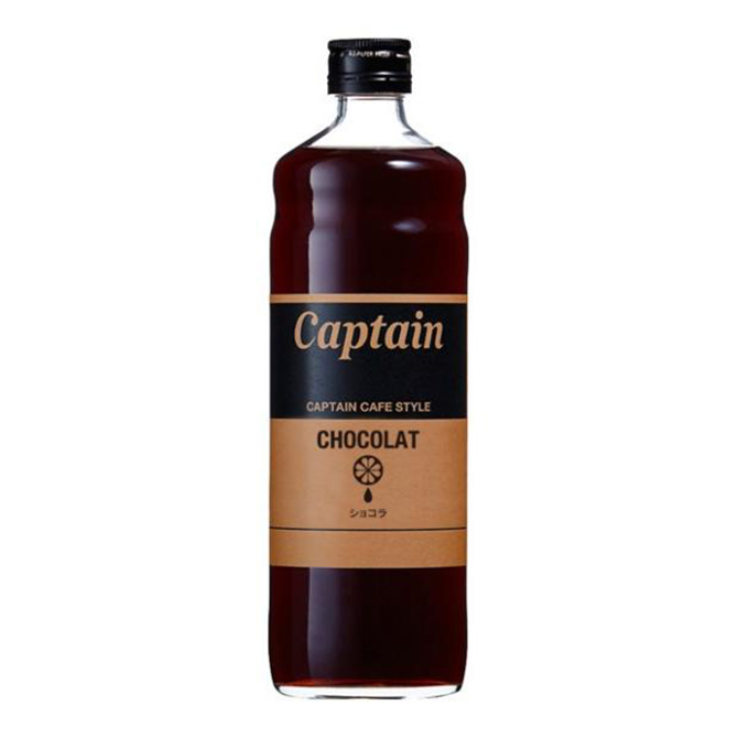 キャプテン・カフェスタイル ショコラ 600ml ×12本