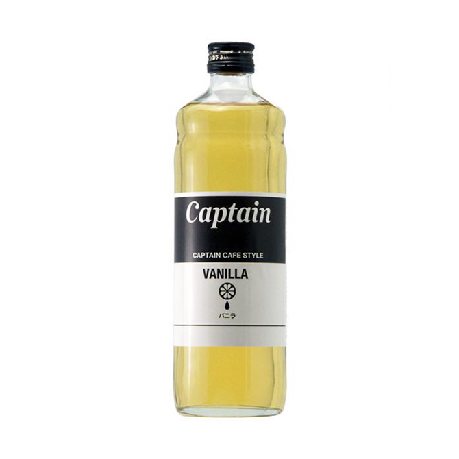 キャプテン・カフェスタイル バニラ 600ml ×12本