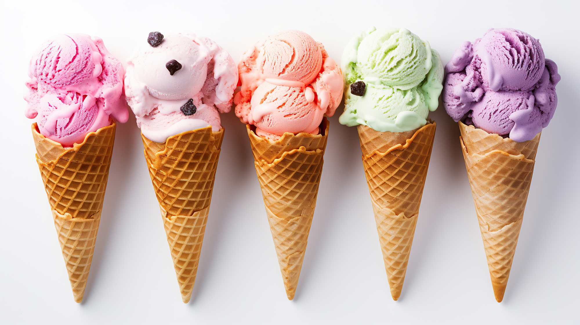 ジェラートとアイスクリームの違いを解説