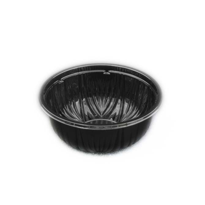 クリーンボウルM・ブラック 小(深) ×1,200個