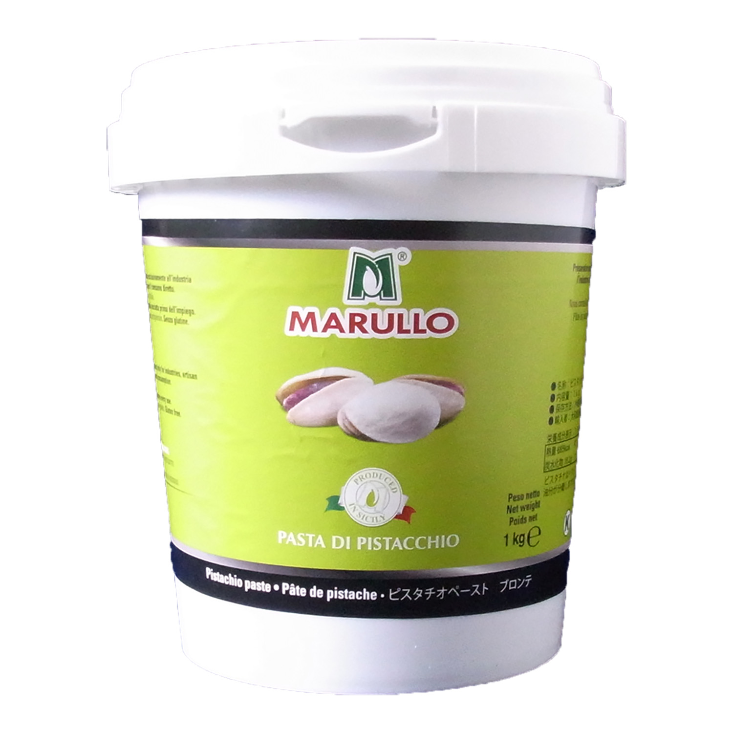 マルッロ・ピスタチオペースト ブロンテ 1kg ×6缶
