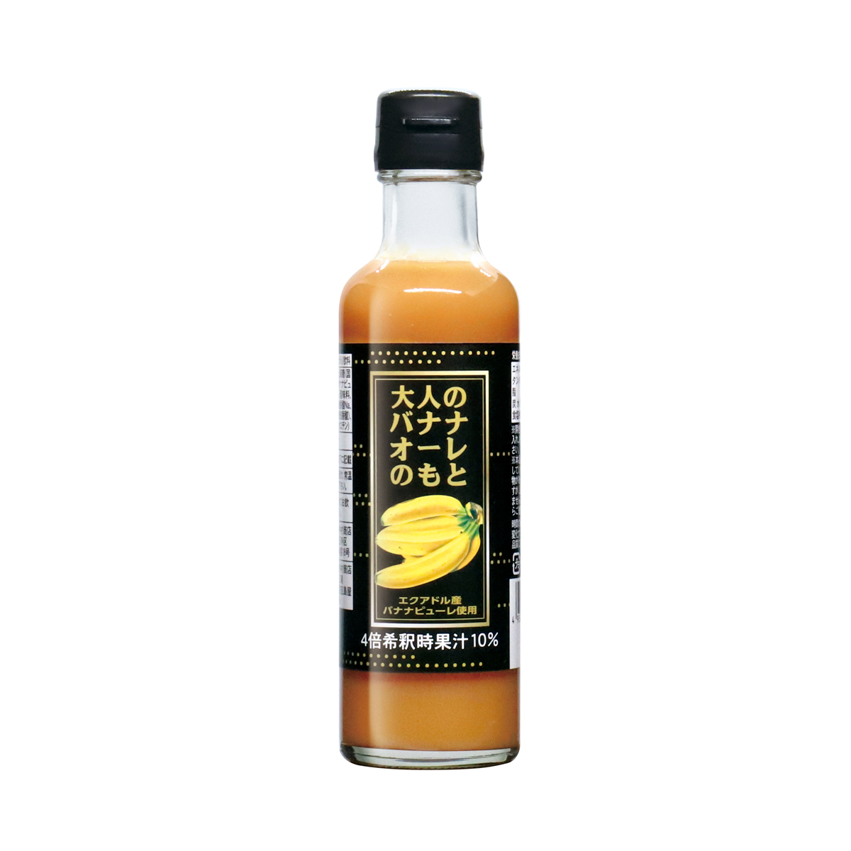 キャプテン・大人のバナナオーレのもと 200ml ×12本