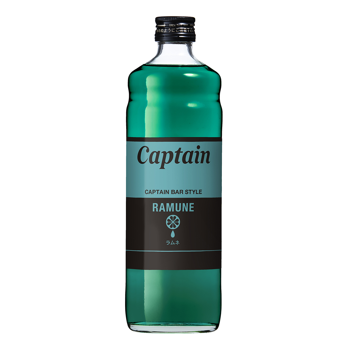 キャプテン・ラムネ 600ml ×12本