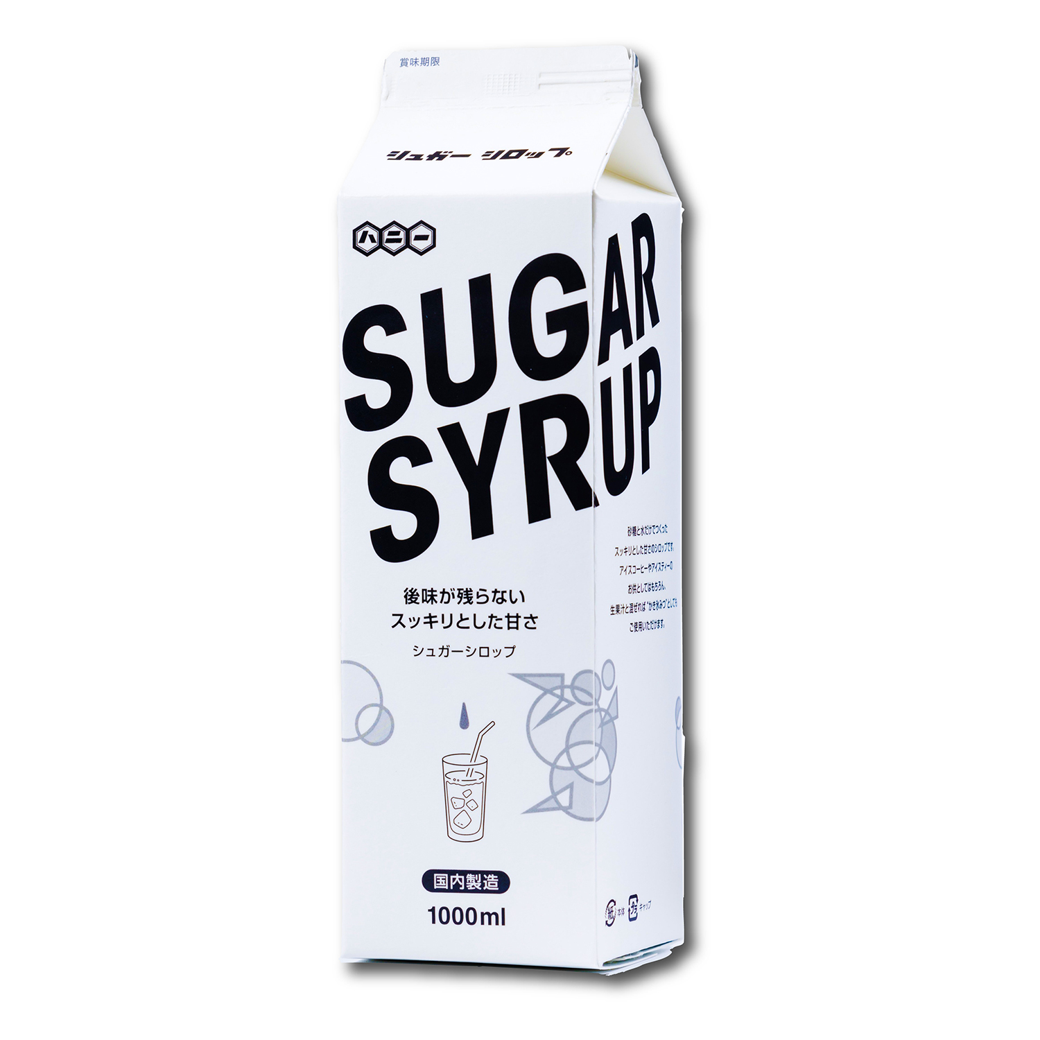 ハニー・シュガーシロップ 1L ×12本
