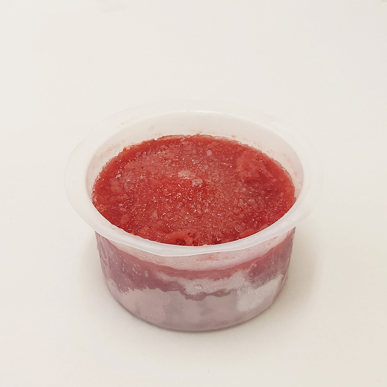 ICE CUP・タイプ1000 イチゴ 100ml ×24個