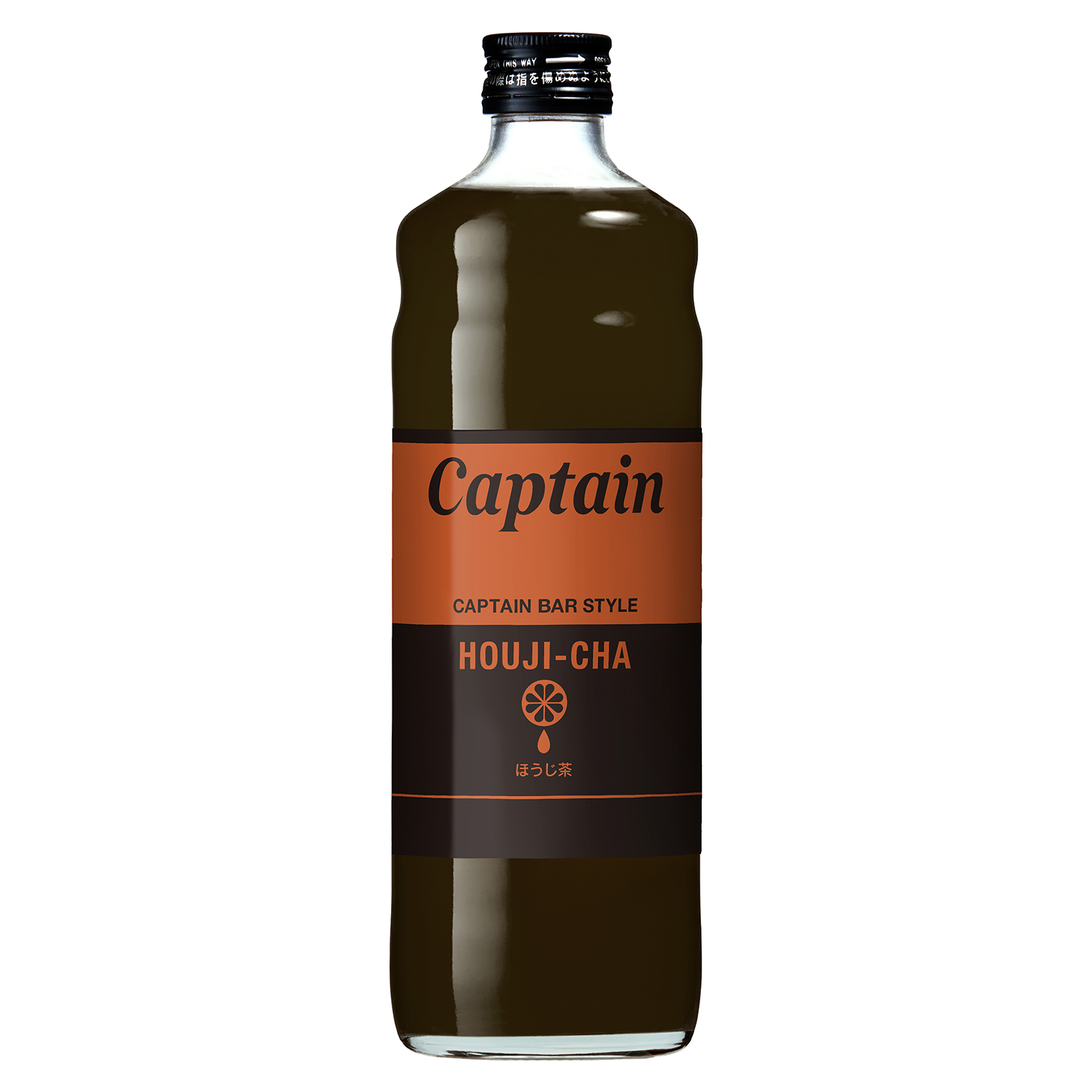 キャプテン・ほうじ茶 600ml ×12本