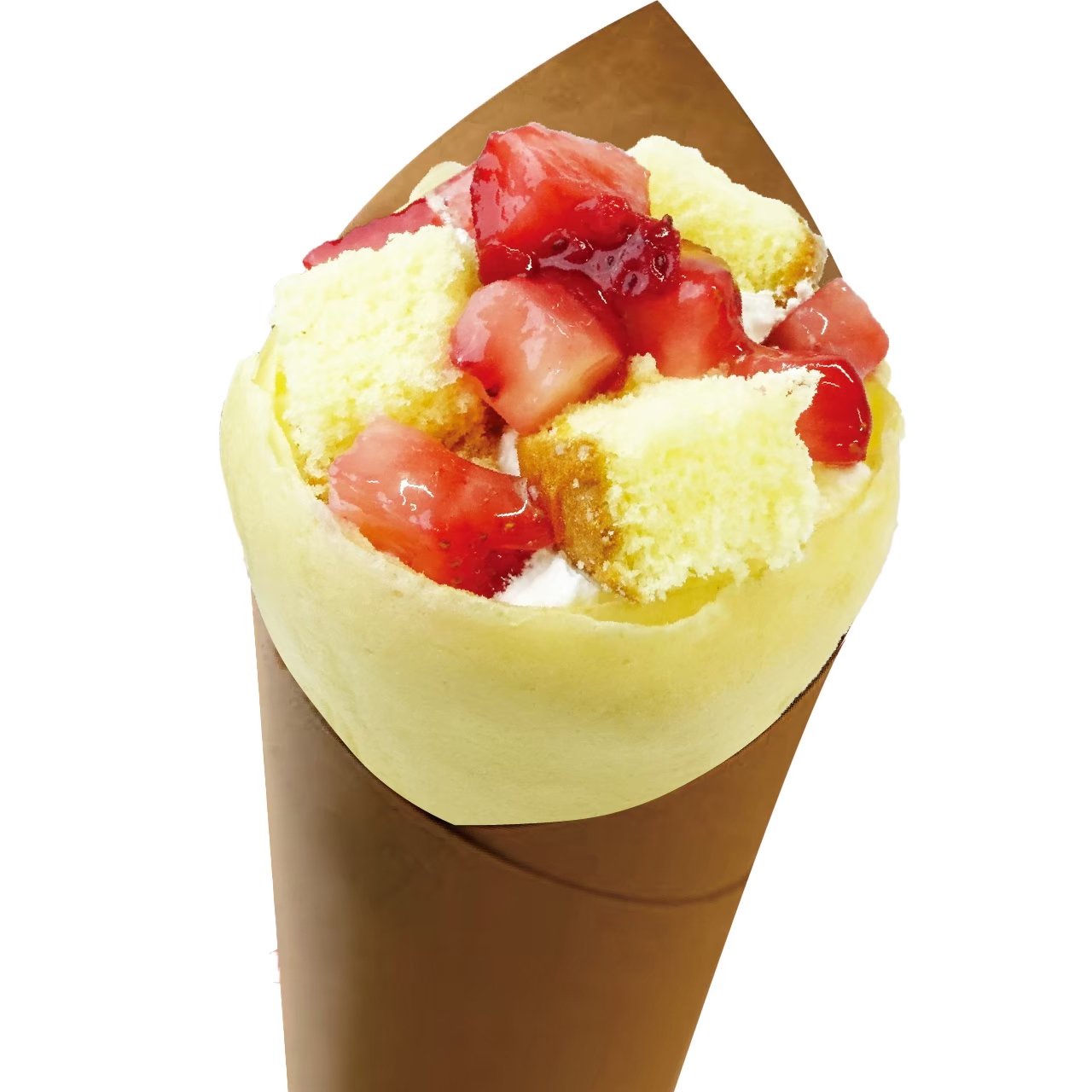 アイスクレープ・いちごショートケーキ 約130g ×70本