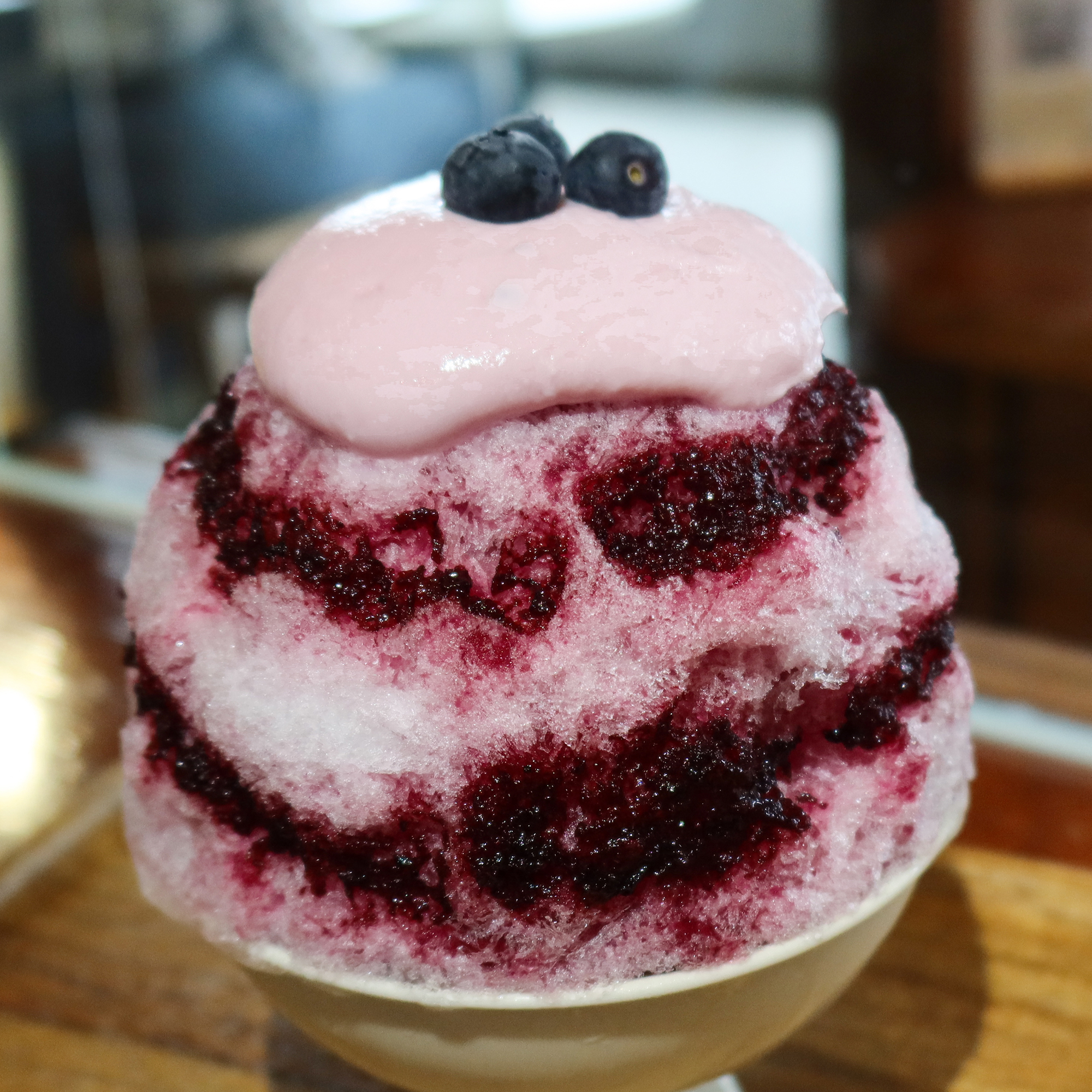 ブルーベリーヨーグルトかき氷|MORIYAMA・ミルシャリ・ヨーグルト味 フラッペ&シェイクベース ブルーベリーヨーグルトかき氷|MORIYAMA・ミルシャリ・ヨーグルト味 フラッペ&シェイクベース