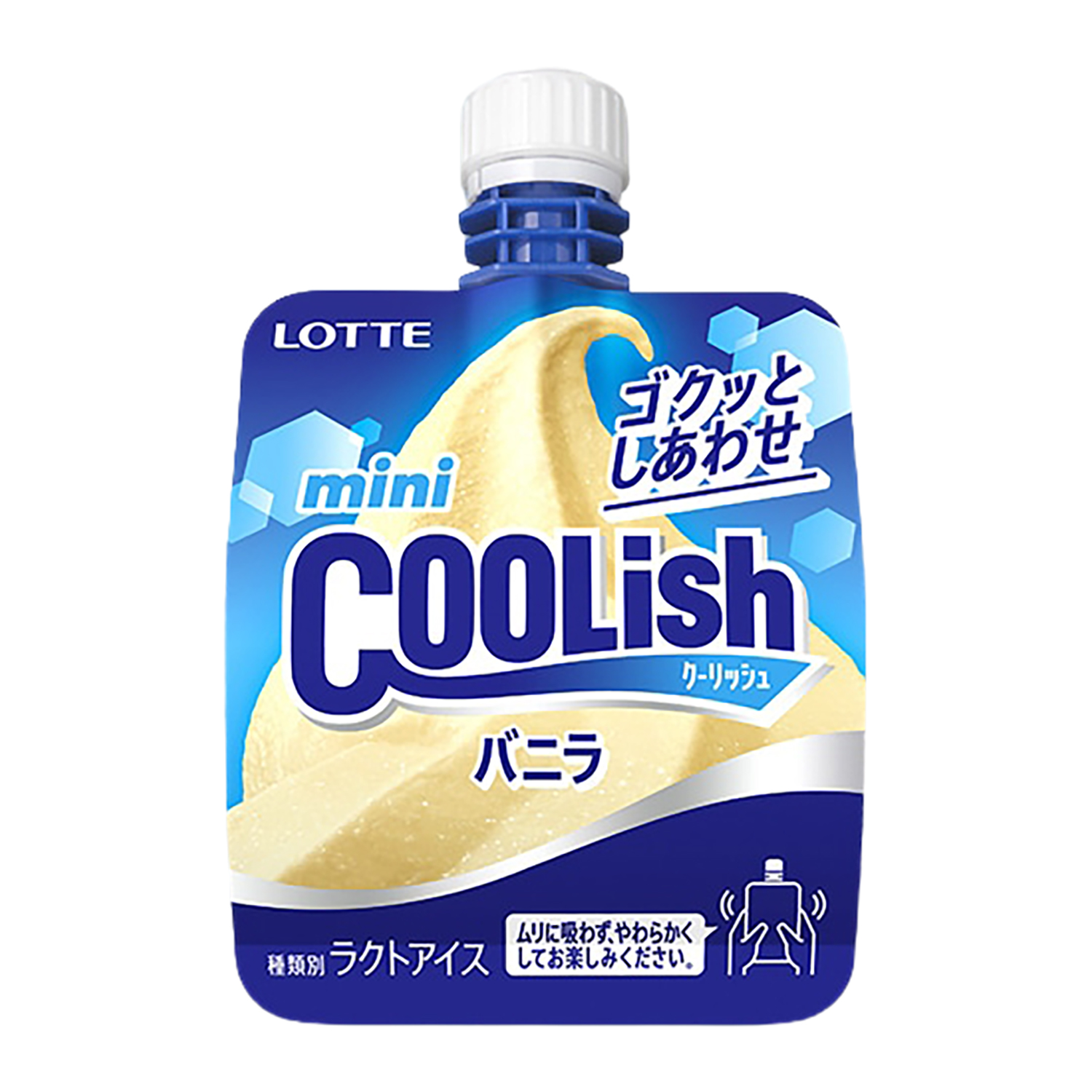 パッケージ|ロッテアイス・ミニクーリッシュ バニラ パッケージ|ロッテアイス・ミニクーリッシュ バニラ